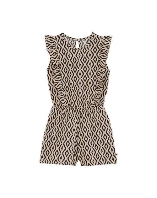 WE Fashion Overall  lysebrun / sort