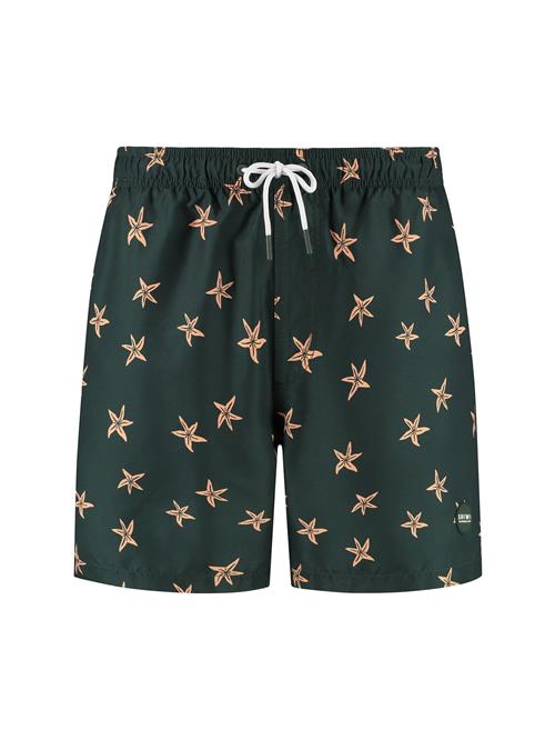 Shiwi Badeshorts 'Mike'  gran / abrikos
