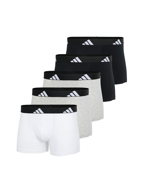 ADIDAS SPORTSWEAR Boksershorts 'Active Flex'  grå-meleret / sort / hvid