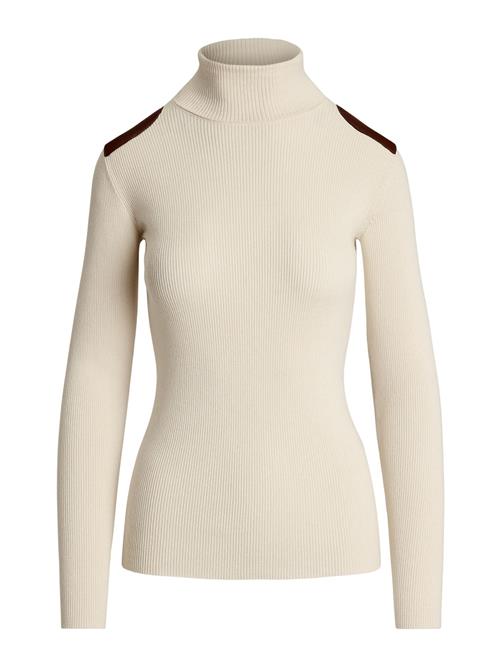 Lauren Ralph Lauren Pullover 'AMANDA'  beige / brun