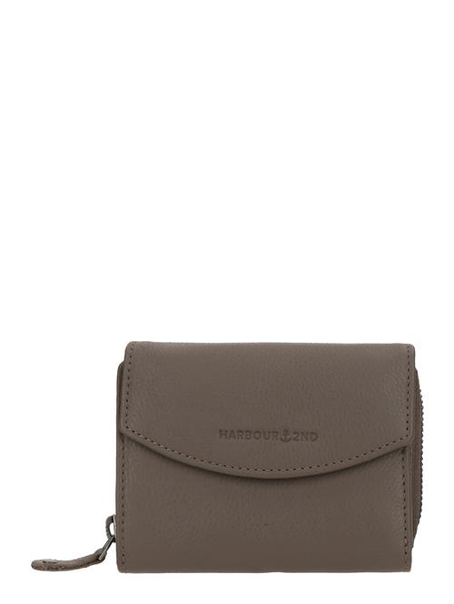 Harbour 2nd Tegnebog 'Lona'  mørkegrå