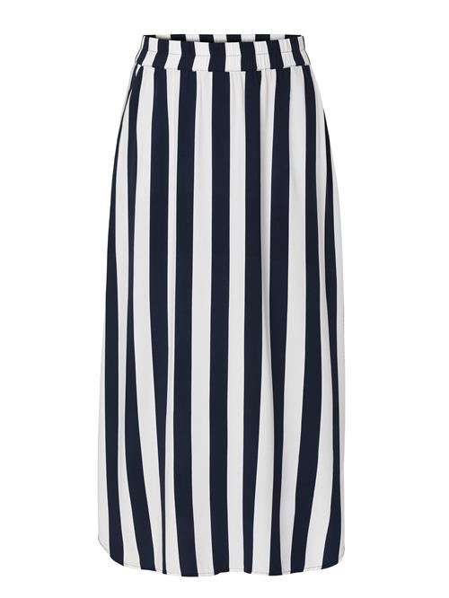 TATUUM Nederdel  sort / hvid