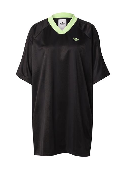 ADIDAS ORIGINALS Kjole  græsgrøn / sort