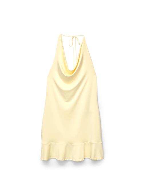 Pull&Bear Kjole  gul