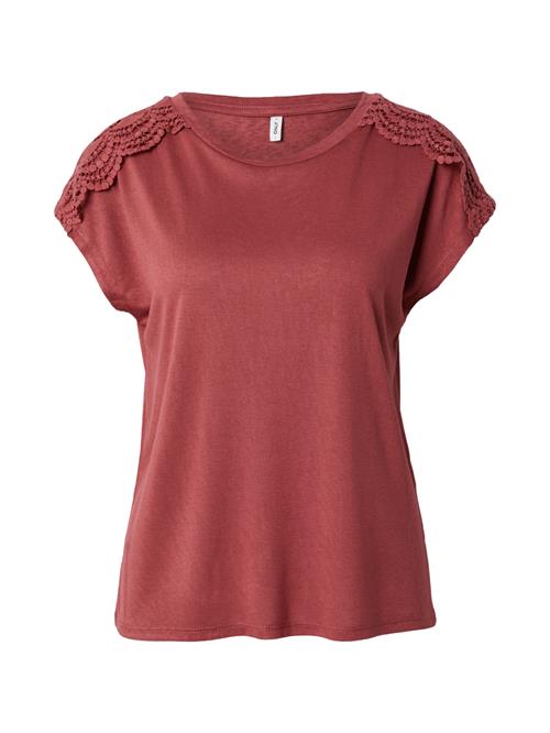 ONLY Shirts 'ONLSIA'  rustrød