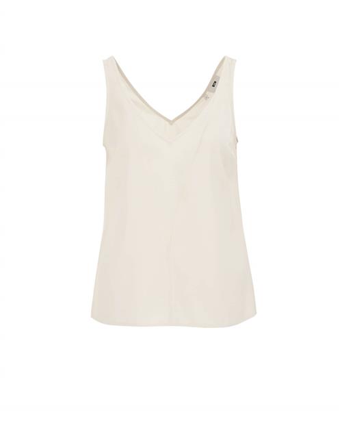 WE Fashion Bluse  lysebeige