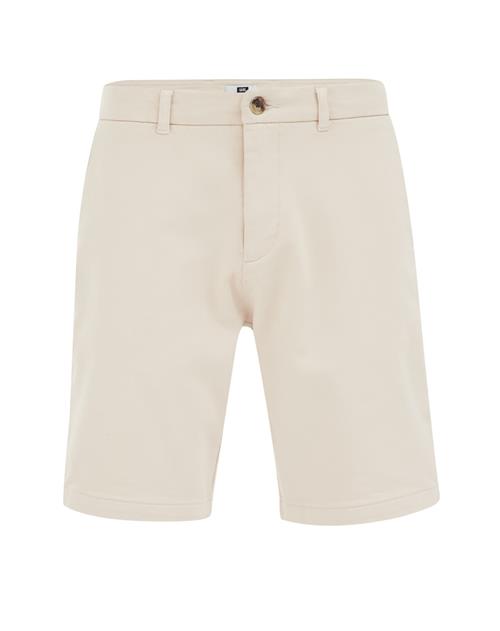 WE Fashion Lærredsbukser  beige