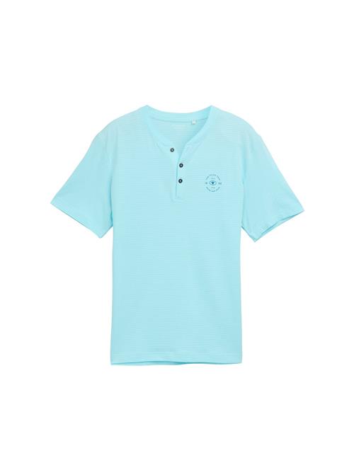 TOM TAILOR Bluser & t-shirts  aqua
