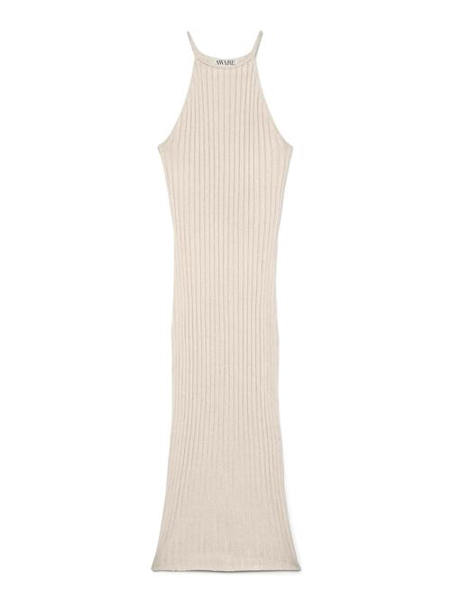 VERO MODA Strikkjole 'VMRiver'  ecru