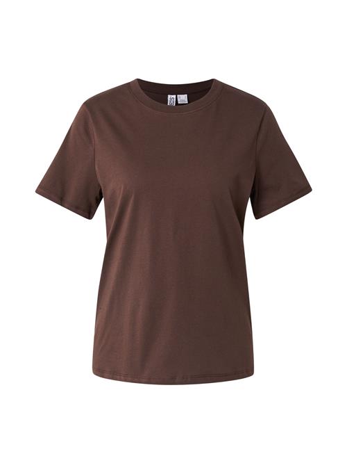 PIECES Shirts 'PCRia'  mørkebrun
