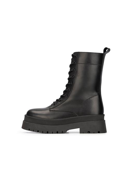 PS Poelman Snørestøvler 'Korio'  sort