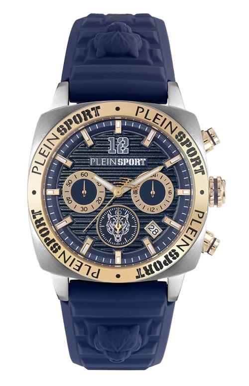 Plein Sport Analogt ur 'Wildcat'  navy / guld