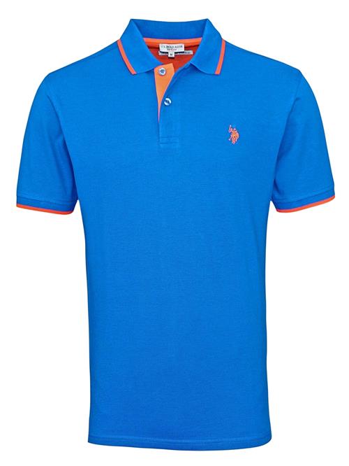 U.S. POLO ASSN. Bluser & t-shirts  blå / orange