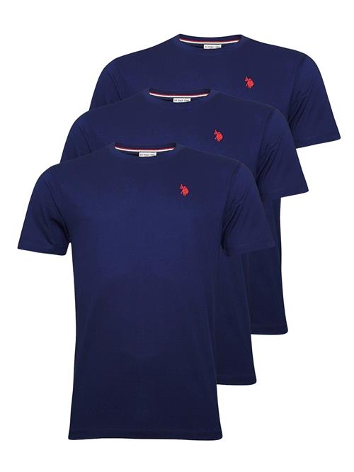 U.S. POLO ASSN. Bluser & t-shirts  navy / rødviolet