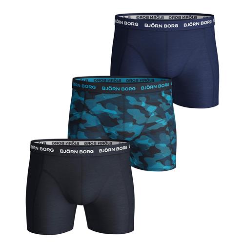 BJÖRN BORG Sportsunderbukser  blå / navy / lyseblå