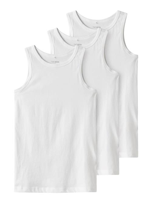 TWO SOON Undertrøje  hvid