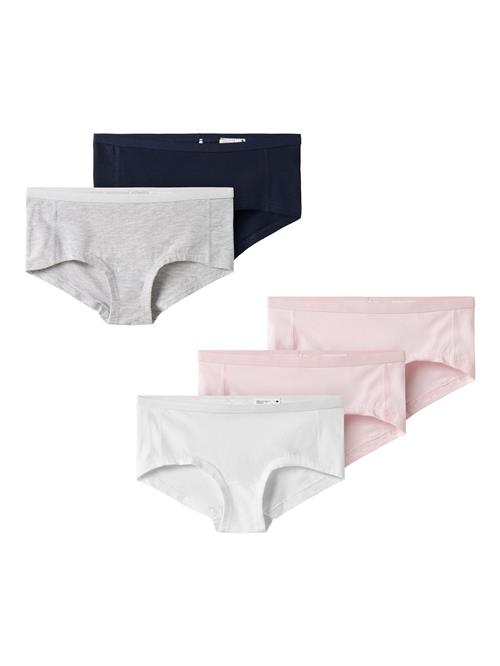 TWO SOON Underbukser  grå-meleret / lys pink / sort / hvid