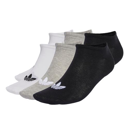 ADIDAS ORIGINALS Sokker 'Liner 6 Pairs'  grå-meleret / sort / hvid
