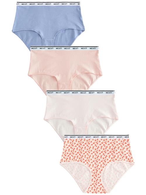 Next Slip  opal / pudder / rød / offwhite