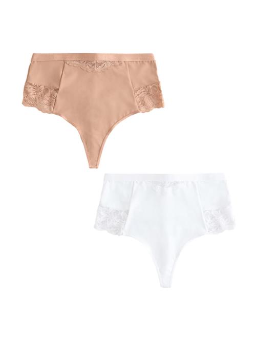 Next Shapingslip  nude / hvid