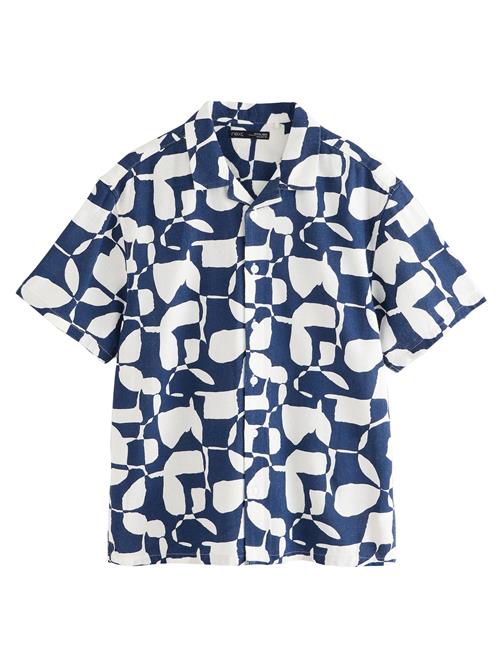 Next Skjorte  navy / hvid