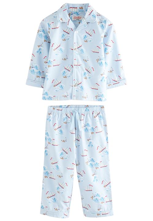 Next Nattøj  lyseblå / orange / rød / hvid