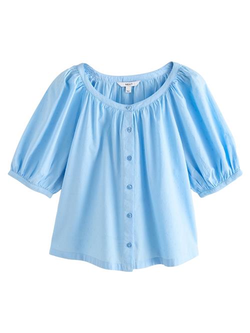 Next Bluse  himmelblå