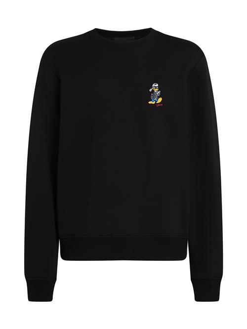Karl Lagerfeld Sweatshirt 'Disney x Karl Lagerfeld'  himmelblå / gul / sort / hvid
