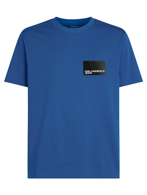 KARL LAGERFELD JEANS Bluser & t-shirts  blå / sort / hvid