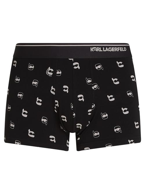 Karl Lagerfeld Boksershorts 'Ikon'  greige / sort / offwhite