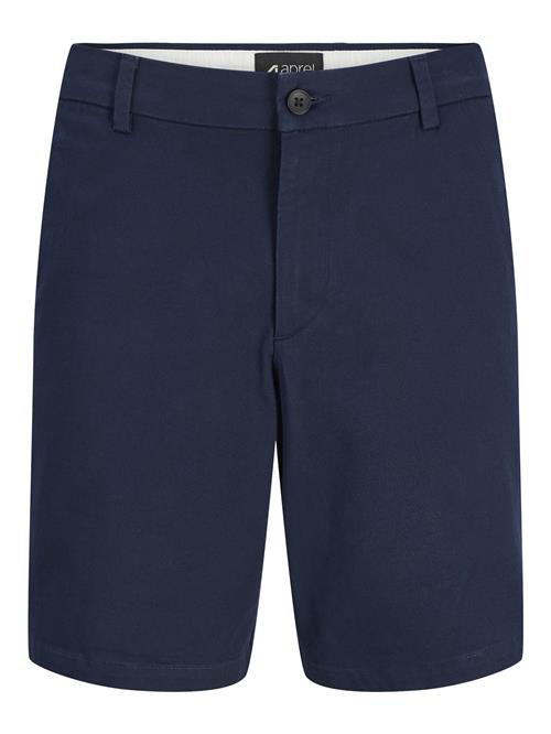 aprel Lærredsbukser  navy