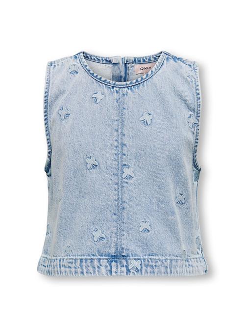ONLY GIRLS Overdel 'KOGFreja'  blue denim