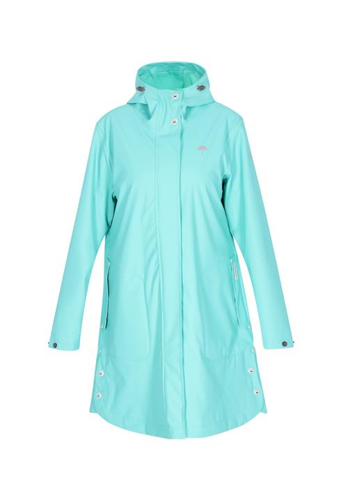 Schmuddelwedda Funktionsfrakke  turkis