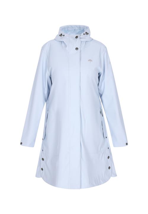 Schmuddelwedda Funktionsfrakke  lyseblå