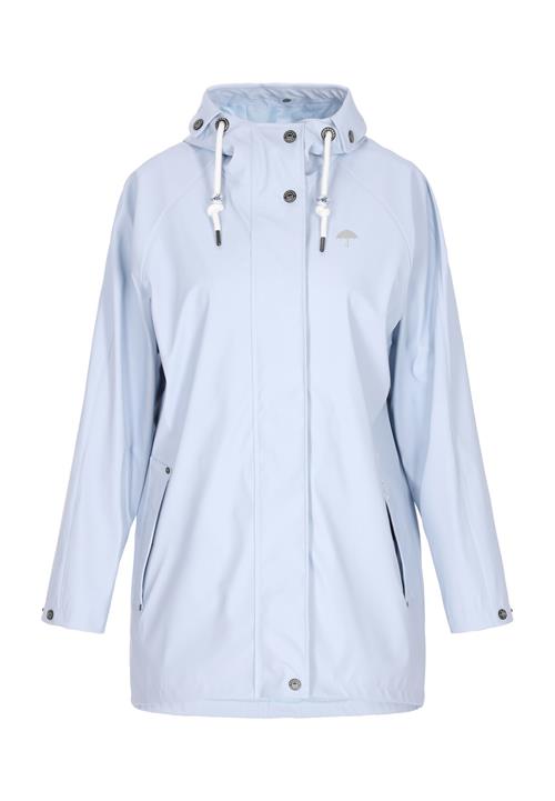 Schmuddelwedda Funktionsfrakke  pastelblå / grå