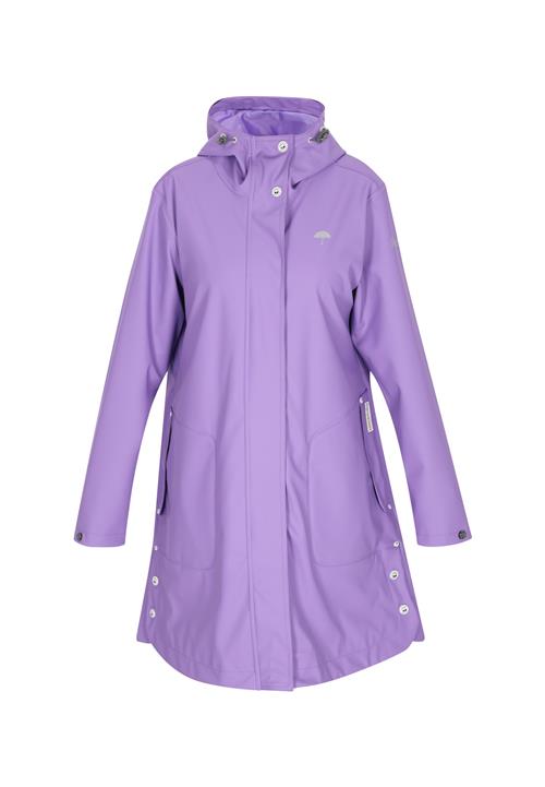 Schmuddelwedda Funktionsfrakke  lysegrå / lavendel