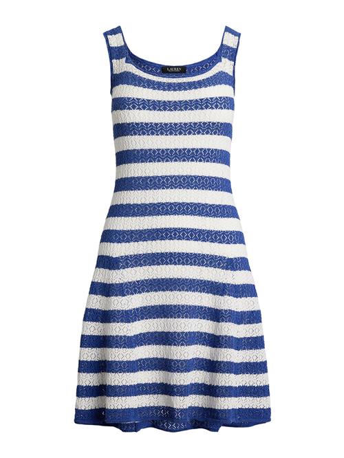 Lauren Ralph Lauren Sommerkjole  ensian / hvid