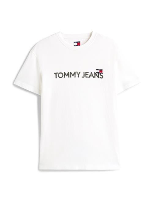 Tommy Jeans Bluser & t-shirts  rød / sort / hvid