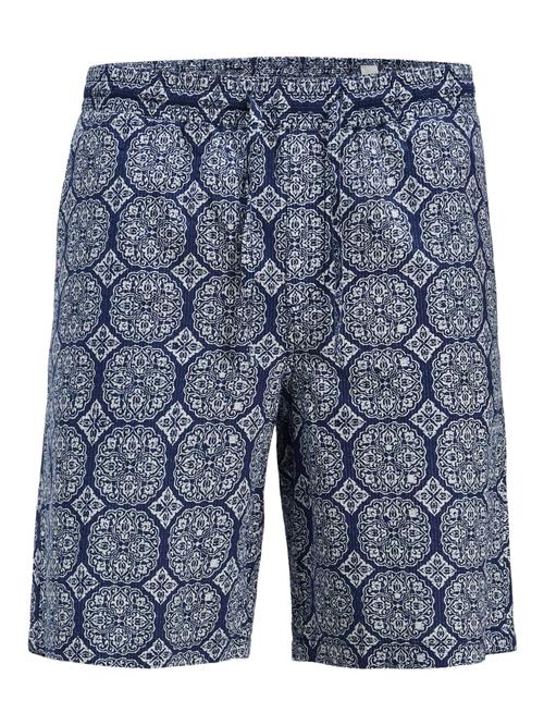 Jack & Jones Junior Bukser  navy / hvid