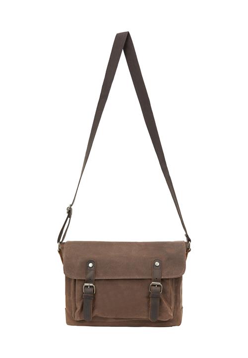 DreiMaster Vintage Messenger  brun