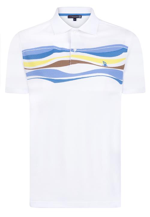 Giorgio di Mare Bluser & t-shirts  lyseblå / brun / gul / hvid