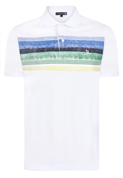 Giorgio di Mare Bluser & t-shirts  royalblå / gul / grøn / hvid