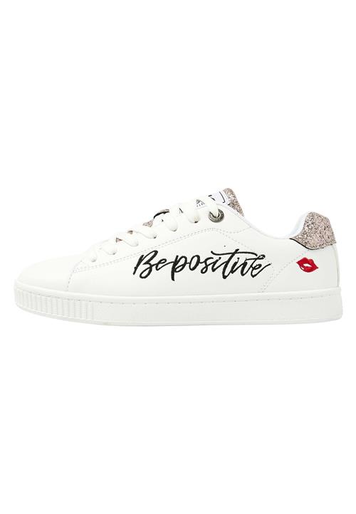 BRITISH KNIGHTS Sneaker low 'MIST'  rød / sort / hvid
