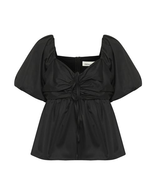 KAREN BY SIMONSEN Bluse 'Vipse'  natblå