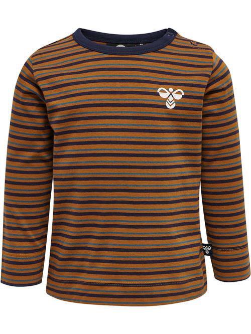 Hummel Shirts  marin / turkis / sepia / grå