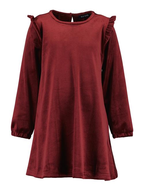BLUE SEVEN Kjole  bordeaux