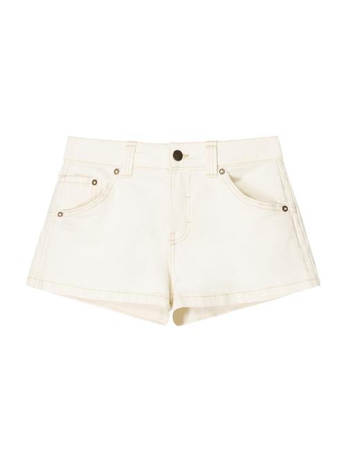 Bershka Bukser  offwhite