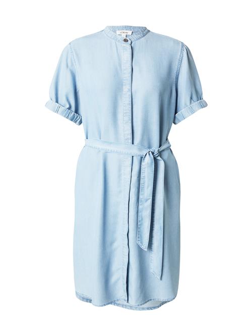 s.Oliver Blusekjole  lyseblå