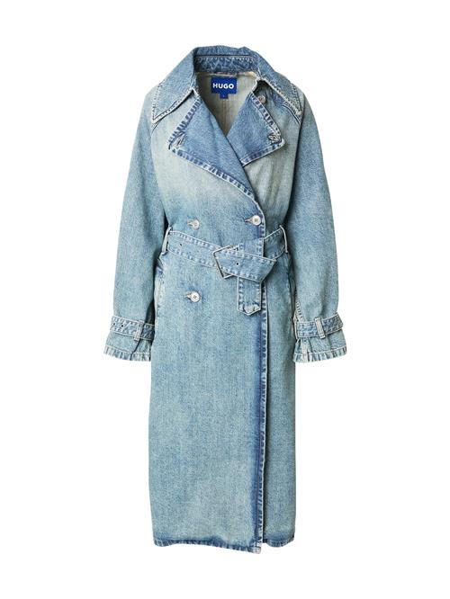 HUGO Overgangsfrakke 'Garena_2_B'  blue denim