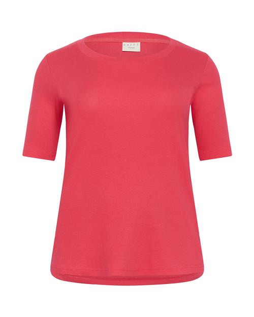 KAFFE CURVE Shirts 'KCcarina'  pink